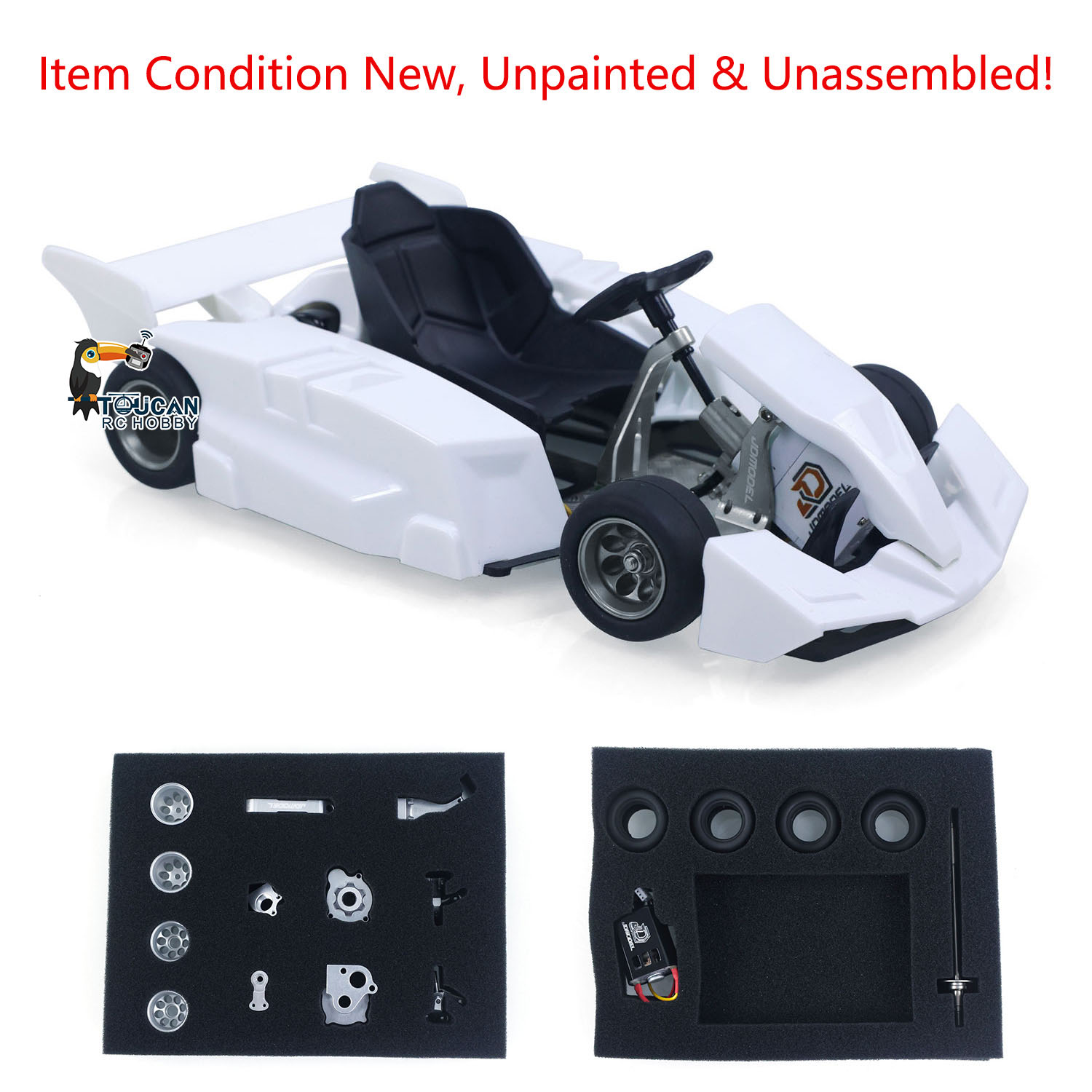 KIT JDM 298A 298B 1/10 4x4 RC  - Rc Roc Hobby recensie en prijs