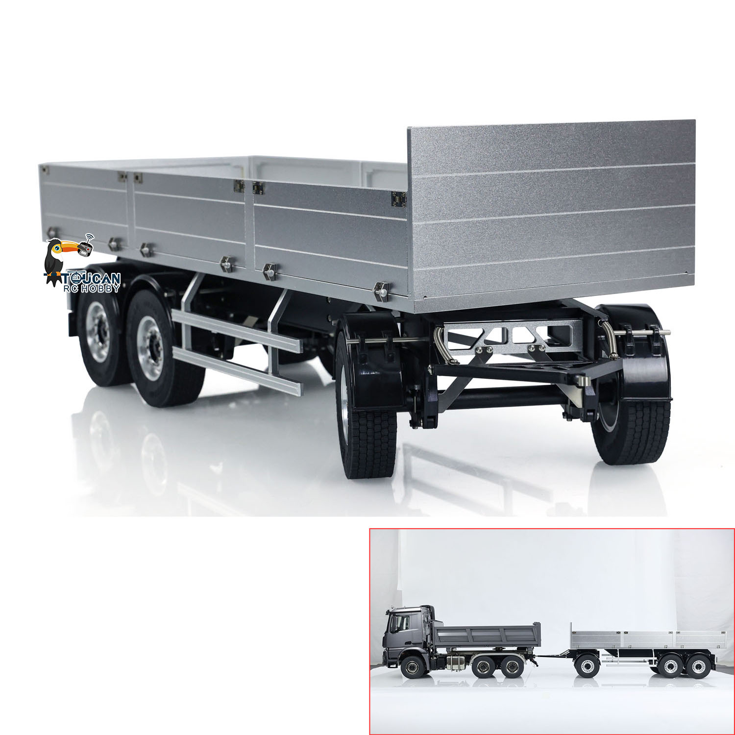 Degree 1/14 Metal 3 Axles Full - Rc Hobby Dump Truck recensie en prijs
