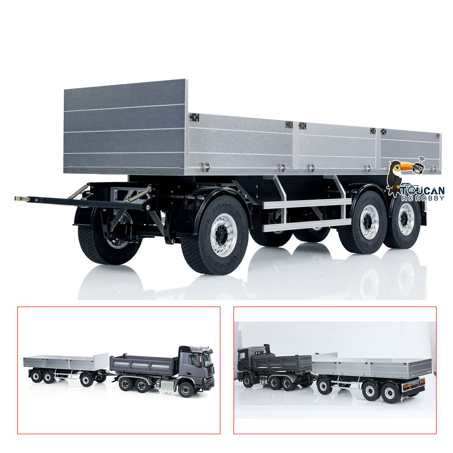 Degree 1/14 Metal 3 Axles Full - Rc Hobby Dump Truck recensie en prijs
