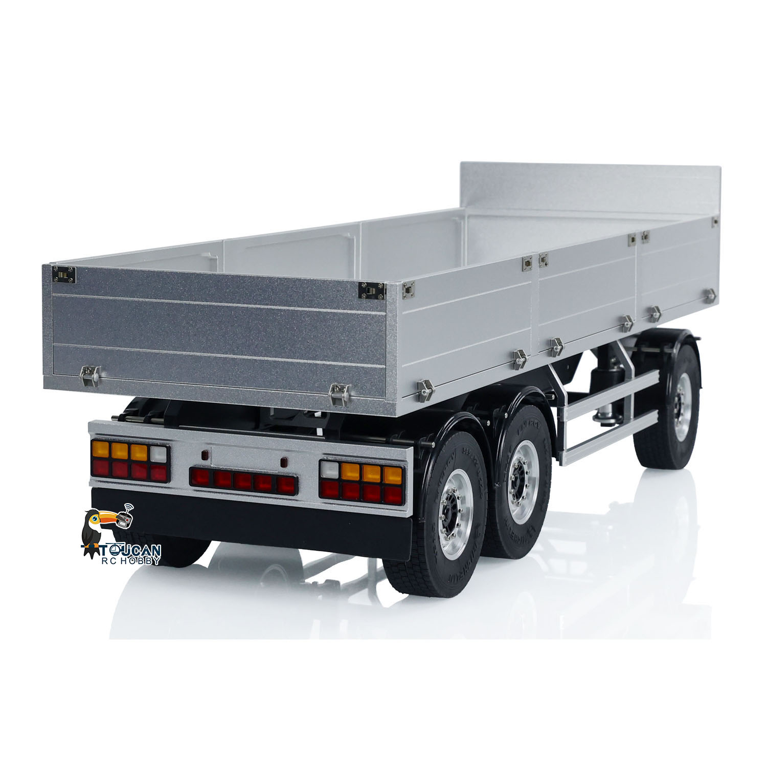 Degree 1/14 Metal 3 Axles Full - Rc Hobby Dump Truck recensie en prijs