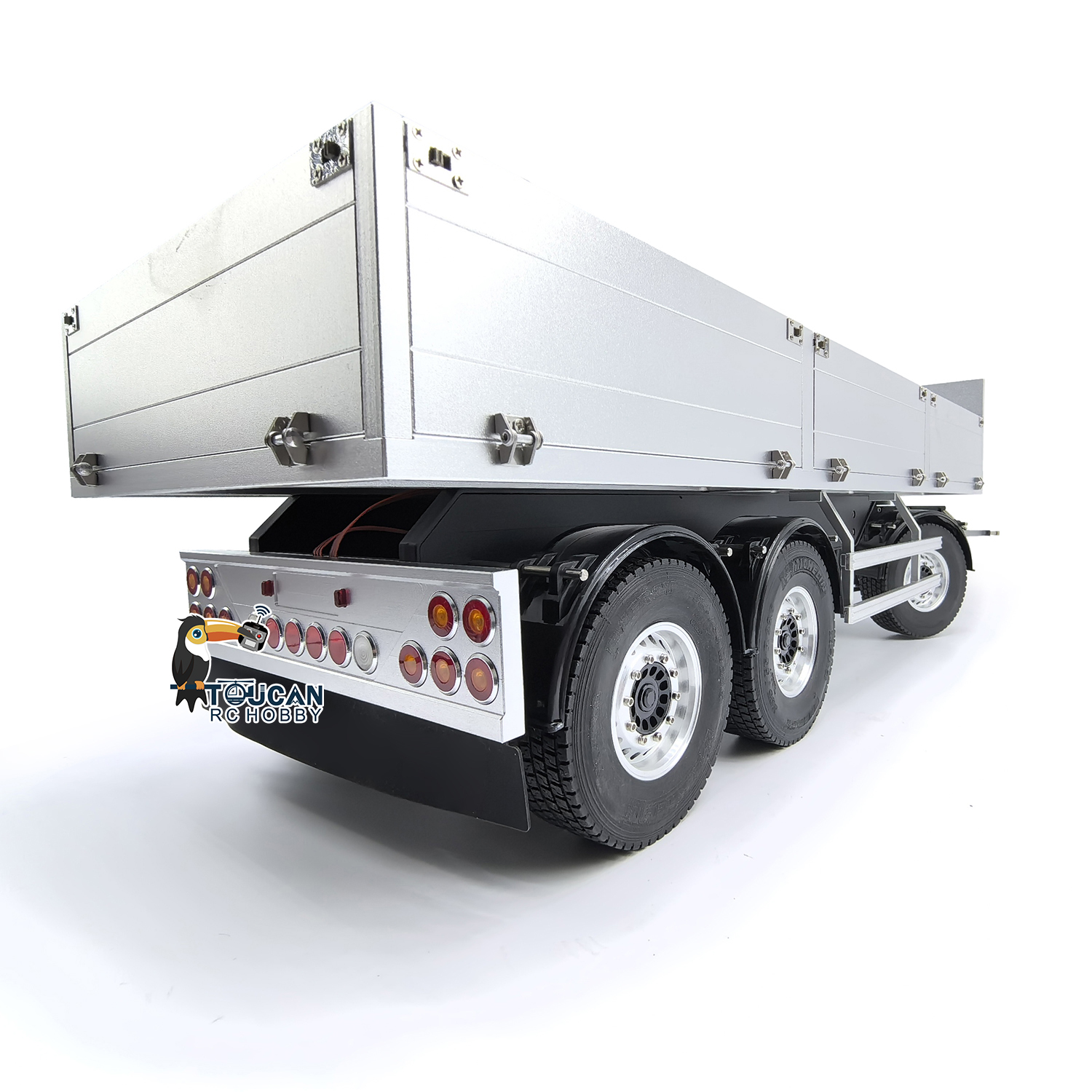 Degree 1/14 Metal 3 Axles Full - Rc Hobby Dump Truck recensie en prijs