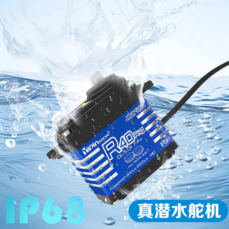 4PCS YiPinservo 40kg Metal Gea - Rc Hobby Products recensie en prijs