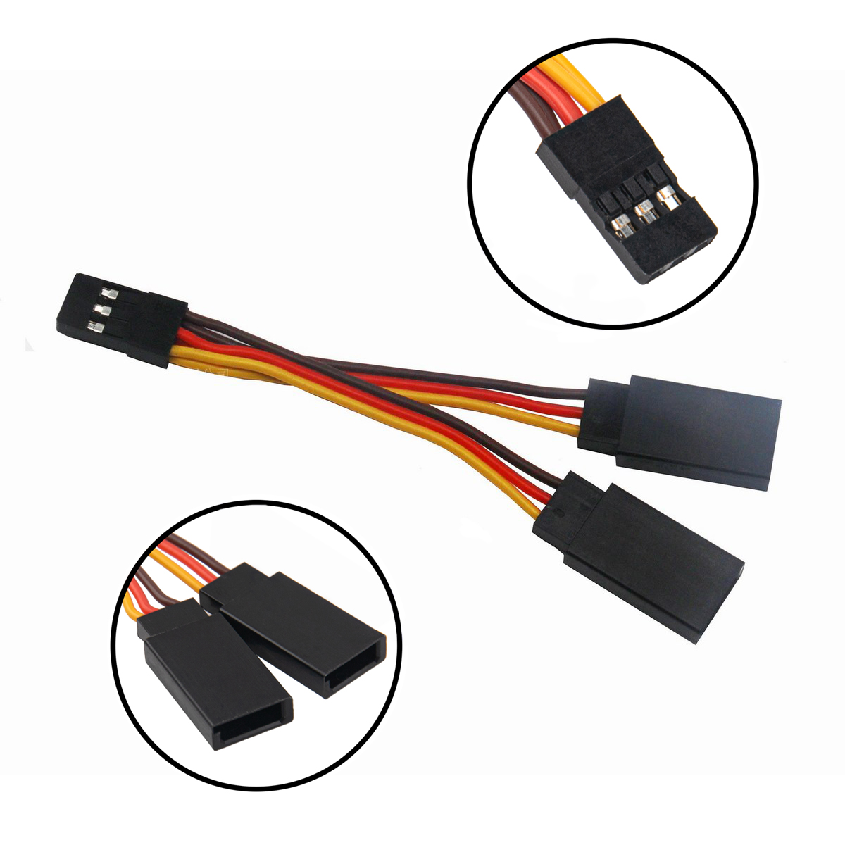 1 2pcs /5pcs 90mm Servo Splitt - Rc Hobby Warehouse recensie en prijs