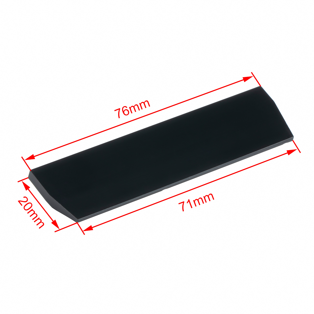 Delrin Rock Sliders ESC Batter - Rc Hobby Products recensie en prijs
