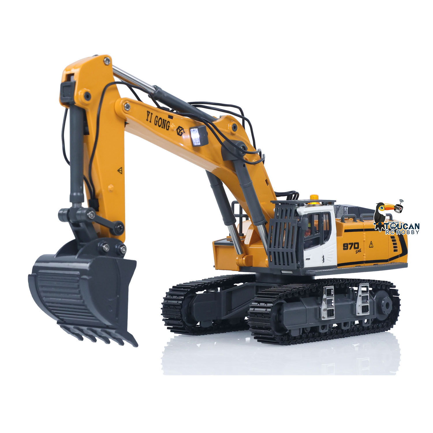 New Mini 1/50 CUT 970 RC Excav - Rc Hobby Dump Truck recensie en prijs