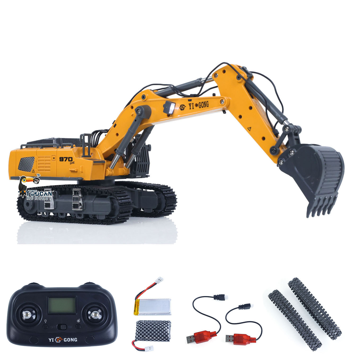 New Mini 1/50 CUT 970 RC Excav - Rc Hobby Dump Truck recensie en prijs