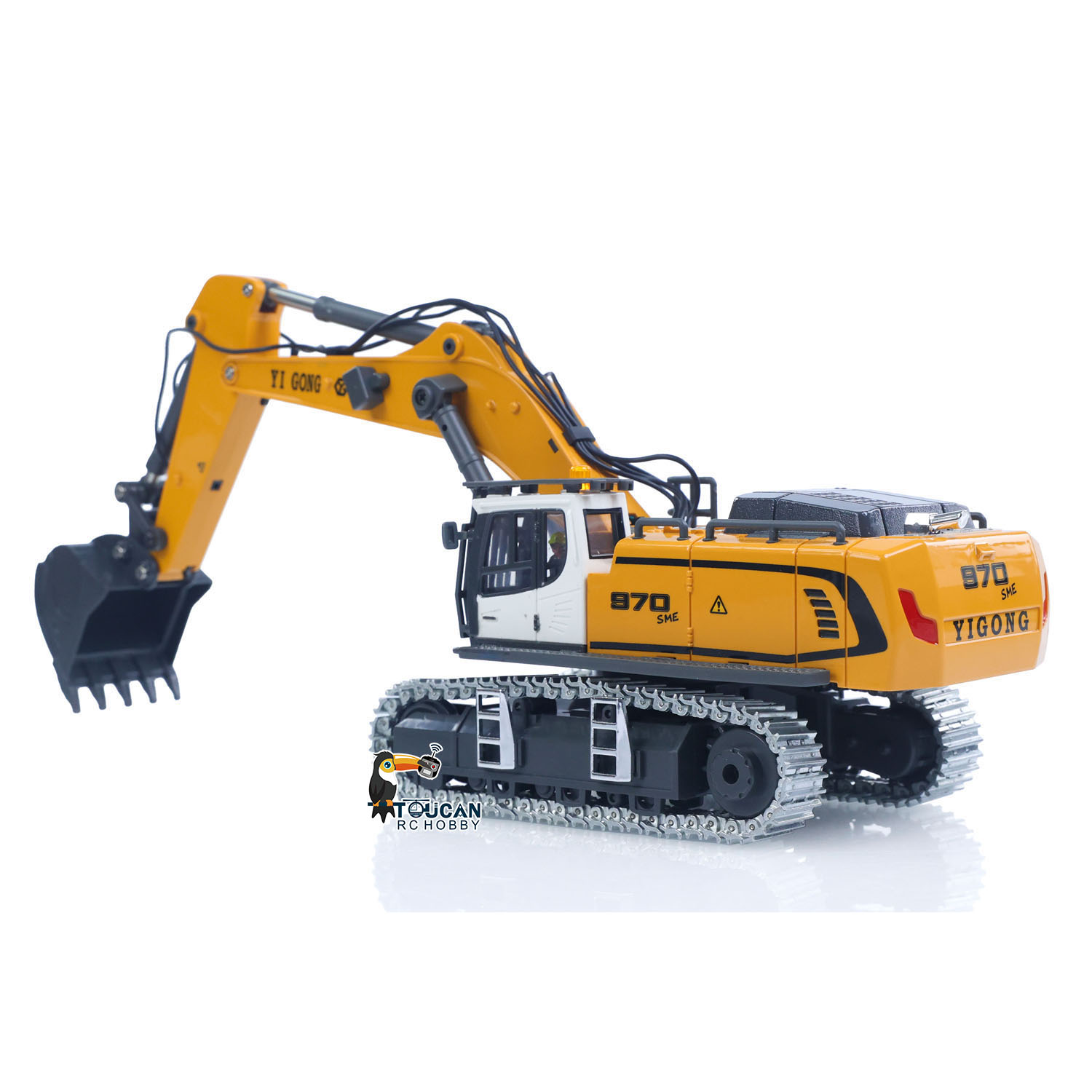 New Mini 1/50 CUT 970 RC Excav - Rc Hobby Dump Truck recensie en prijs