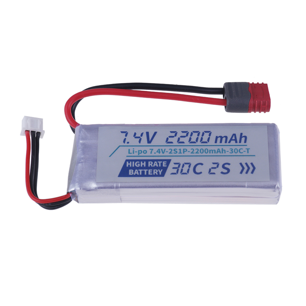 T PLUG HIGH RATE 30C 2200mah 7 - Rc Hobby Drone recensie en prijs