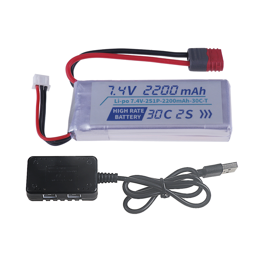 T PLUG HIGH RATE 30C 2200mah 7 - Rc Hobby Drone recensie en prijs