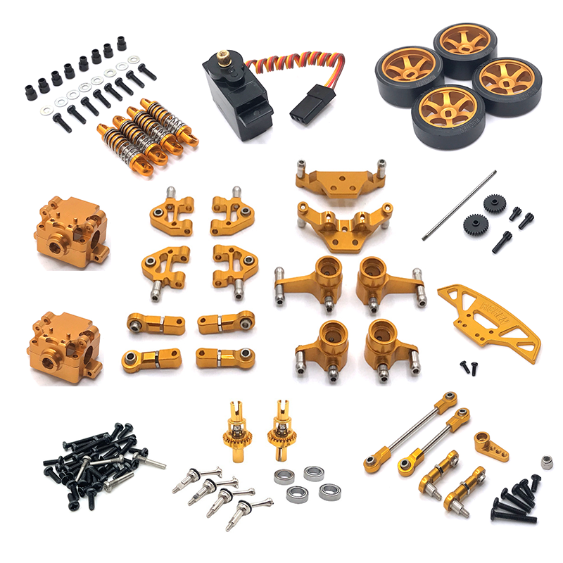 Metal Upgrade Gearbox Servo Li - Rc Hobby Warehouse recensie en prijs