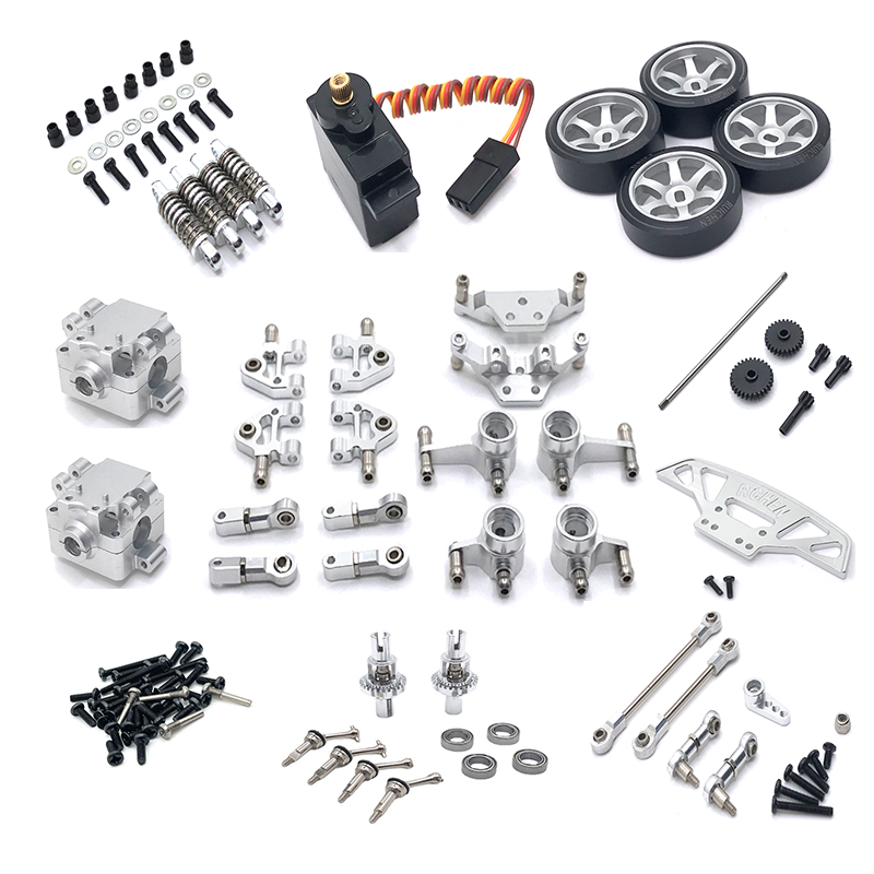 Metal Upgrade Gearbox Servo Li - Rc Hobby Warehouse recensie en prijs