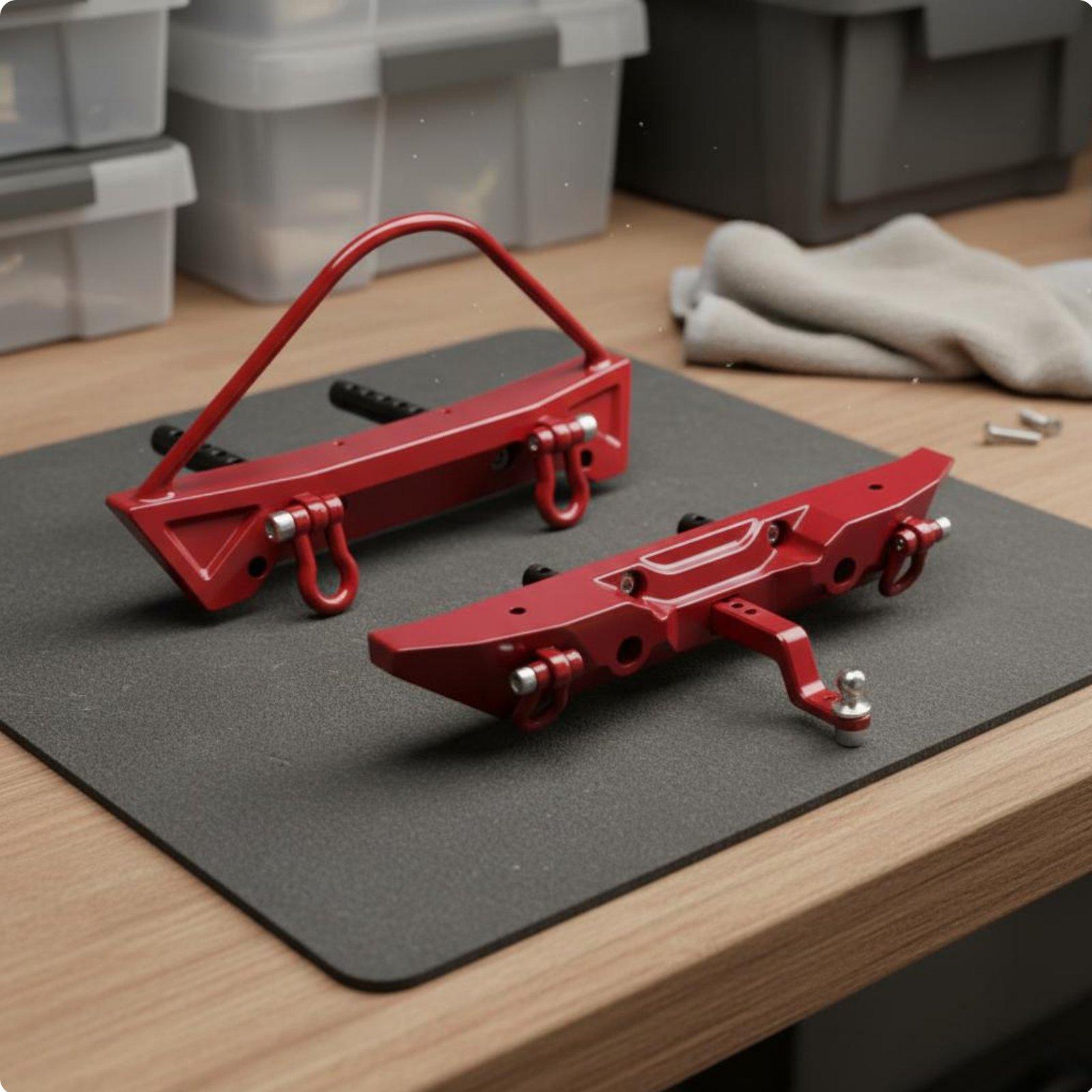 1/12 Scale Front and Rear Bump - Rc Hobby Drift Car recensie en prijs