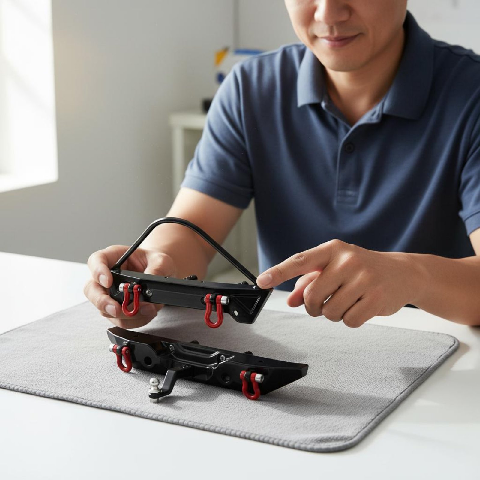 1/12 Scale Front and Rear Bump - Rc Hobby Drift Car recensie en prijs