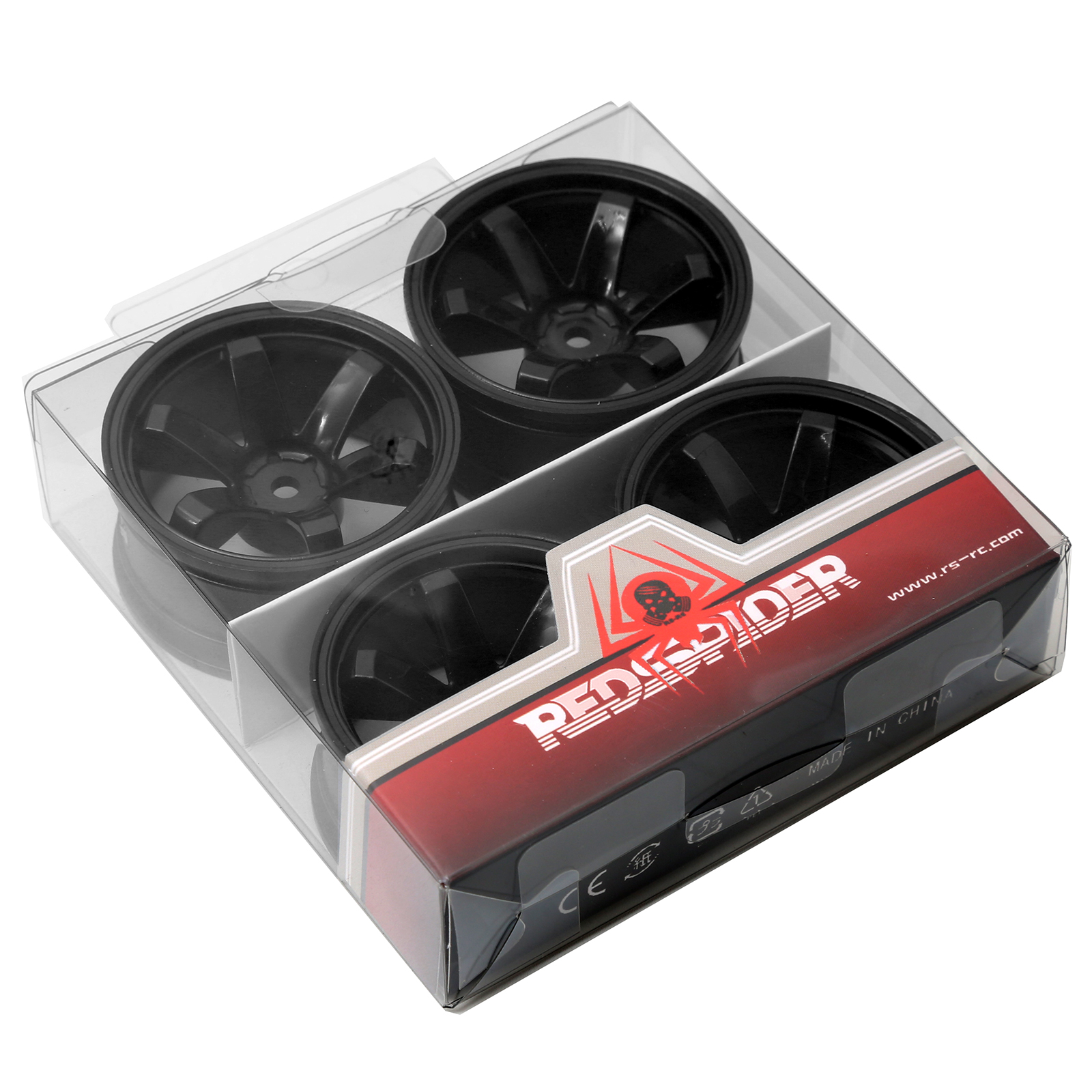 4pcs  Plastic Wheel Hub RC Rac - Rc Hobby Products recensie en prijs