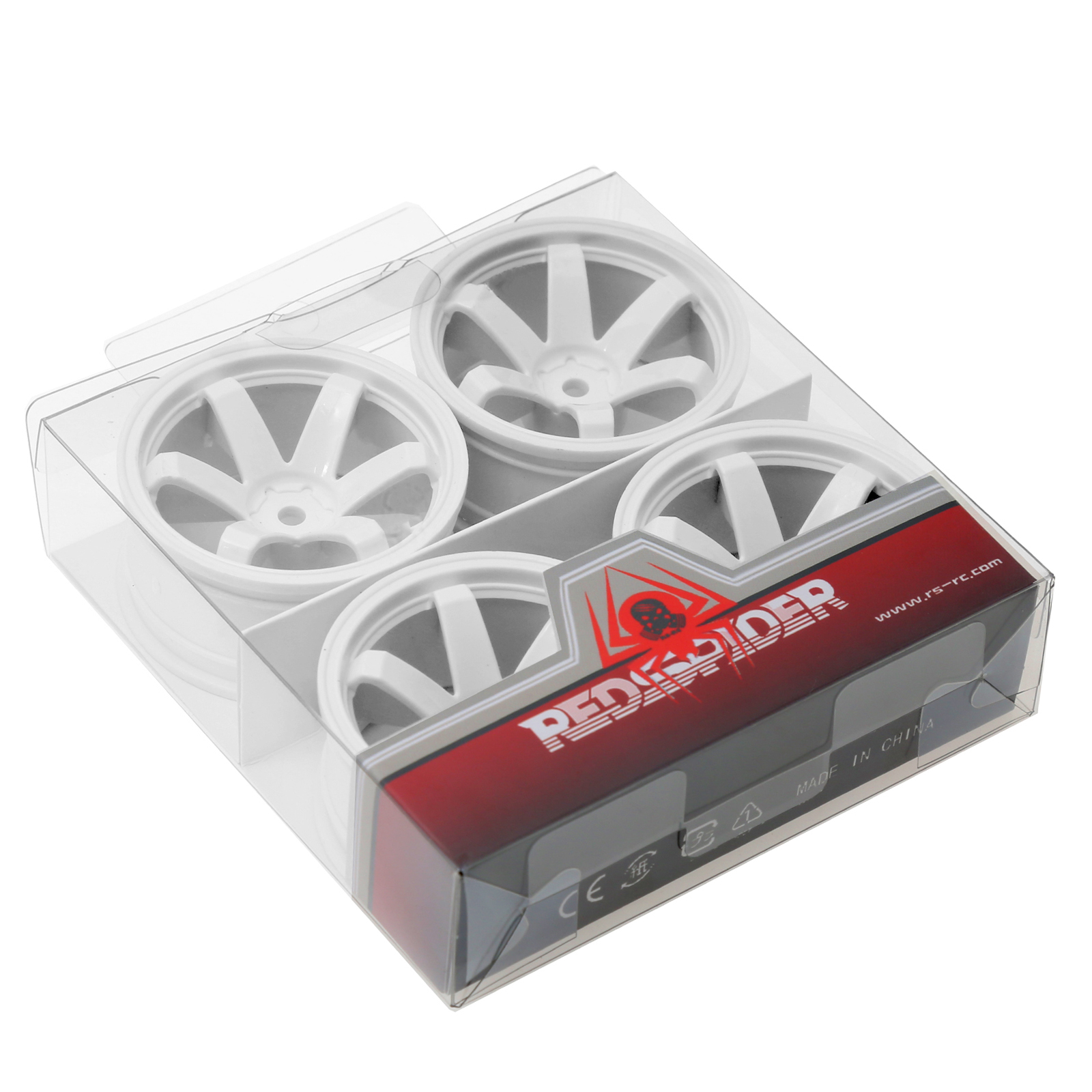 4pcs  Plastic Wheel Hub RC Rac - Rc Hobby Products recensie en prijs
