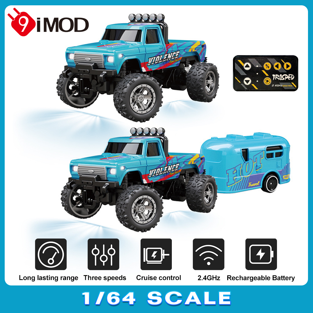 9IMOD 1/64 Mini RC Truck 2.4G  - Rc Hobby Dump Truck recensie en prijs