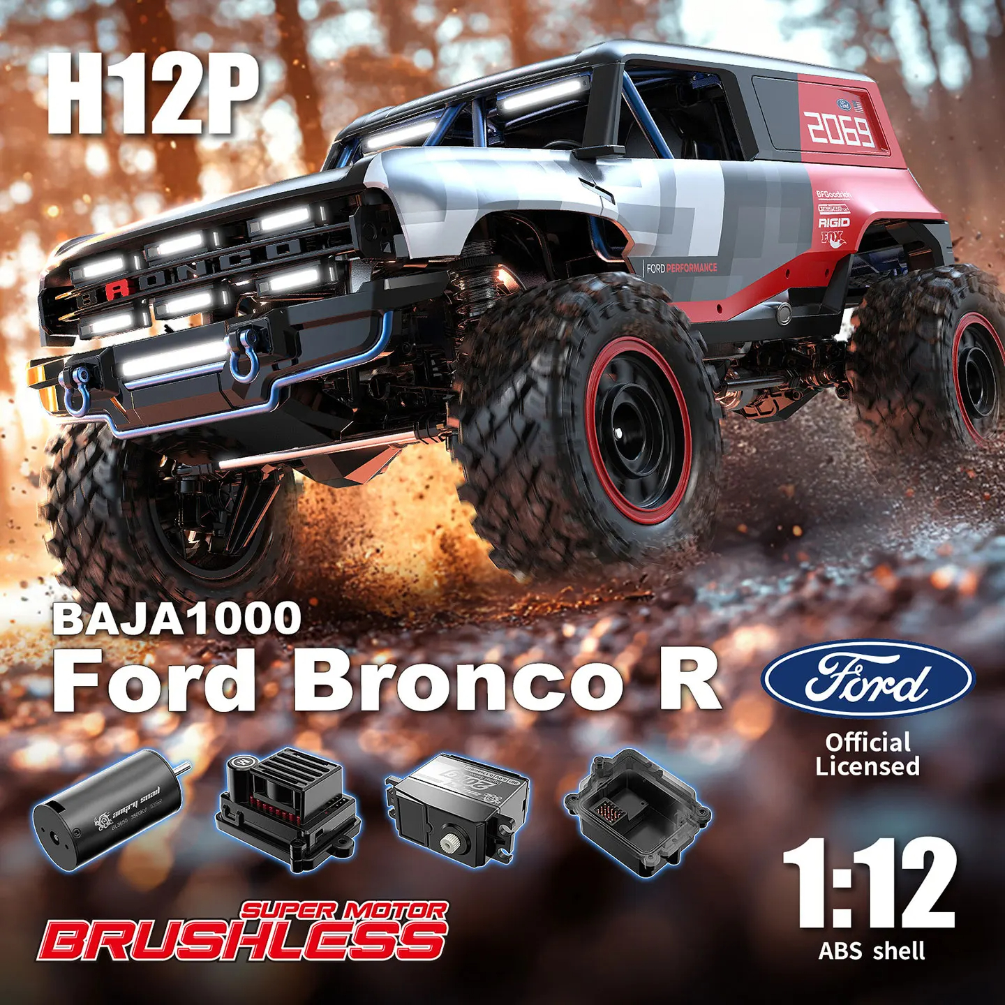 MJX 1:12 H12P Brushless High-S - Rc Hobby Dump Truck recensie en prijs