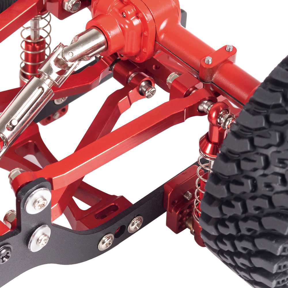 Metal Chassis Pull Rods Suspen - Rc Hobby Warehouse recensie en prijs