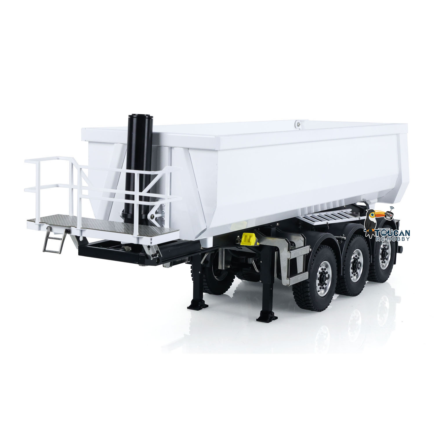 Toys 1/14 3 Axles Metal Hydrau - Rc Hobby Dump Truck recensie en prijs