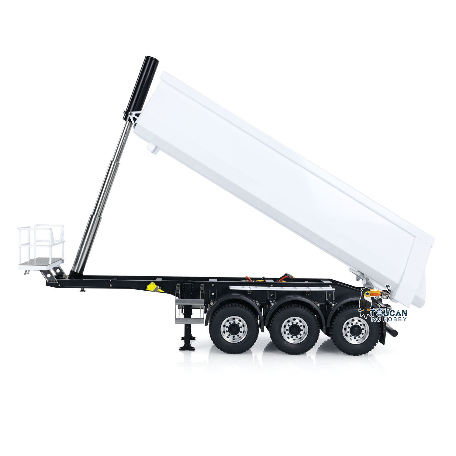 Toys 1/14 3 Axles Metal Hydrau - Rc Hobby Dump Truck recensie en prijs