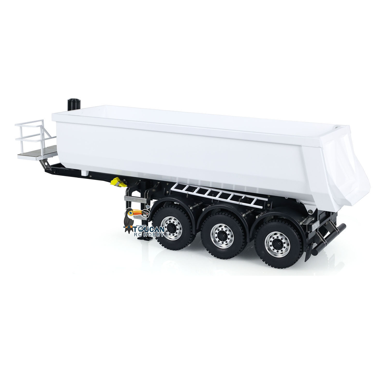 Toys 1/14 3 Axles Metal Hydrau - Rc Hobby Dump Truck recensie en prijs