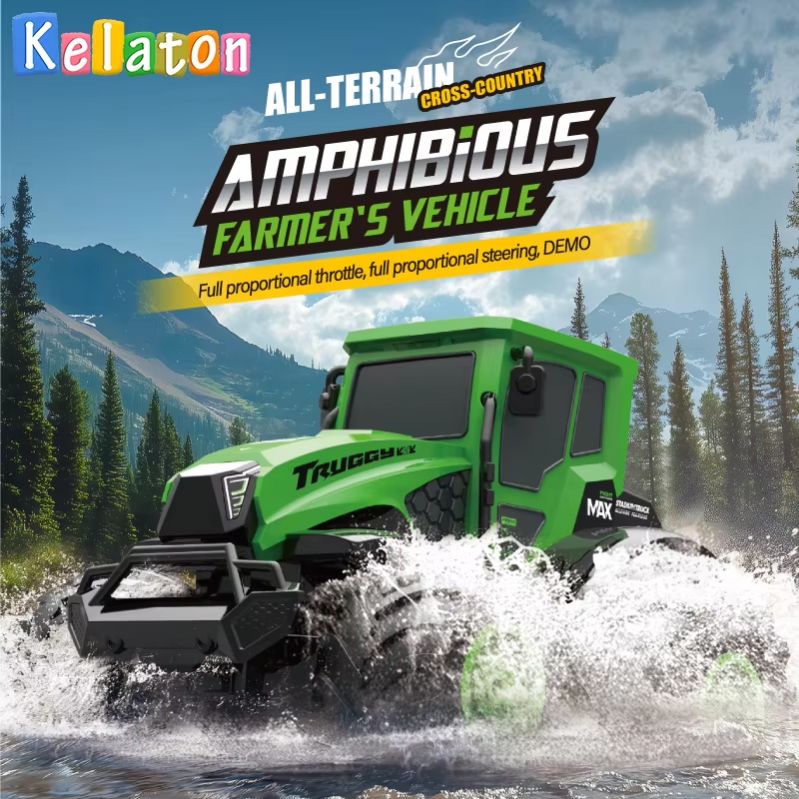 1:14 Scale Amphibious RC Car F - Rc Hobby Dump Truck recensie en prijs