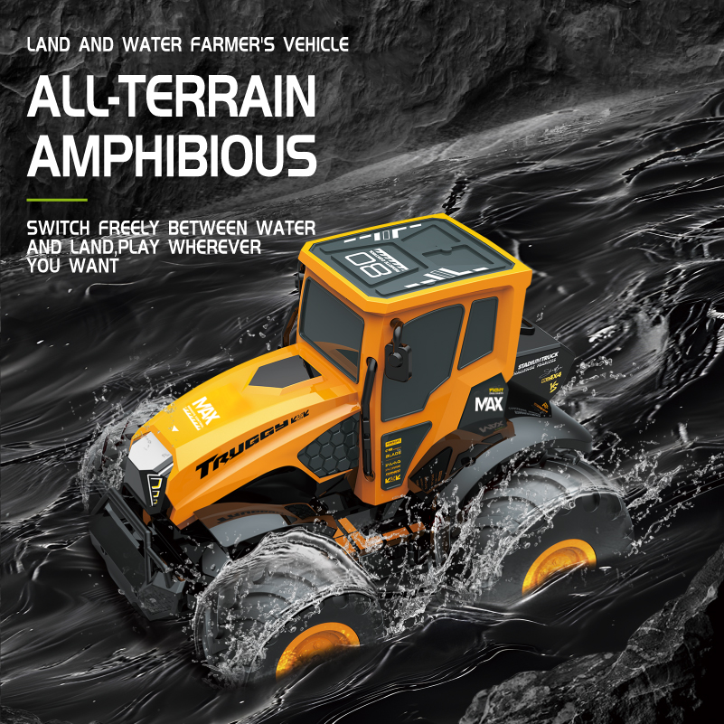 1:14 Scale Amphibious RC Car F - Rc Hobby Dump Truck recensie en prijs