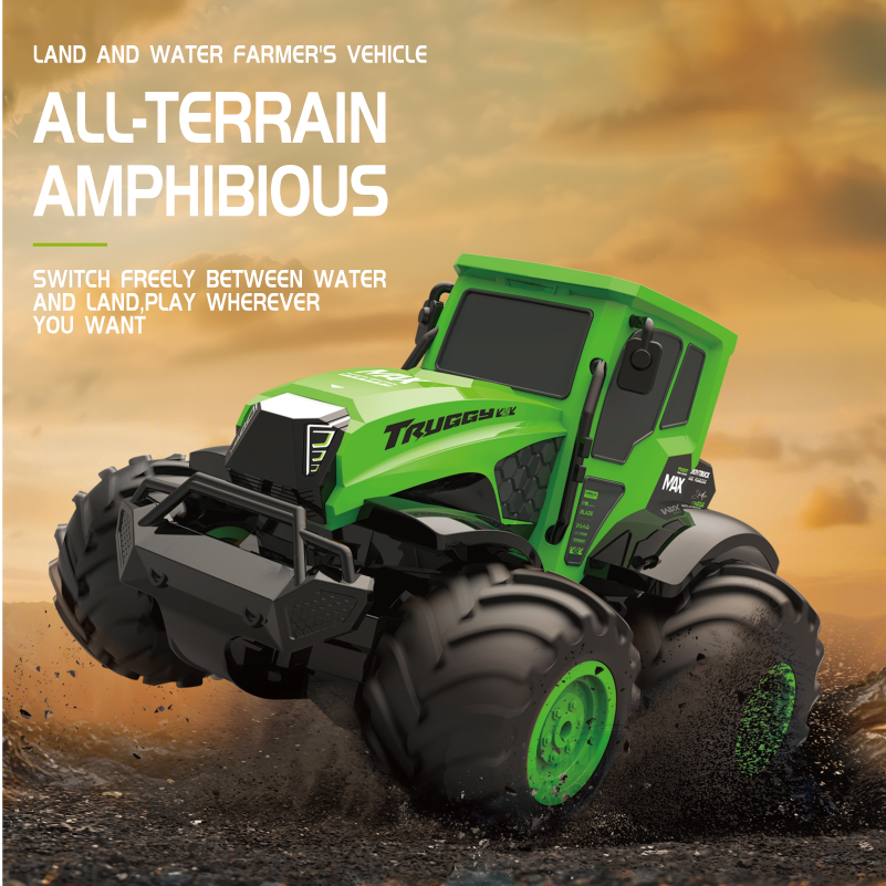 1:14 Scale Amphibious RC Car F - Rc Hobby Dump Truck recensie en prijs