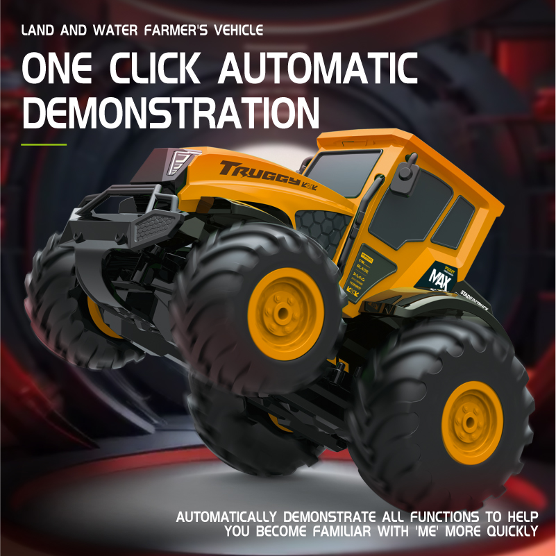 1:14 Scale Amphibious RC Car F - Rc Hobby Dump Truck recensie en prijs