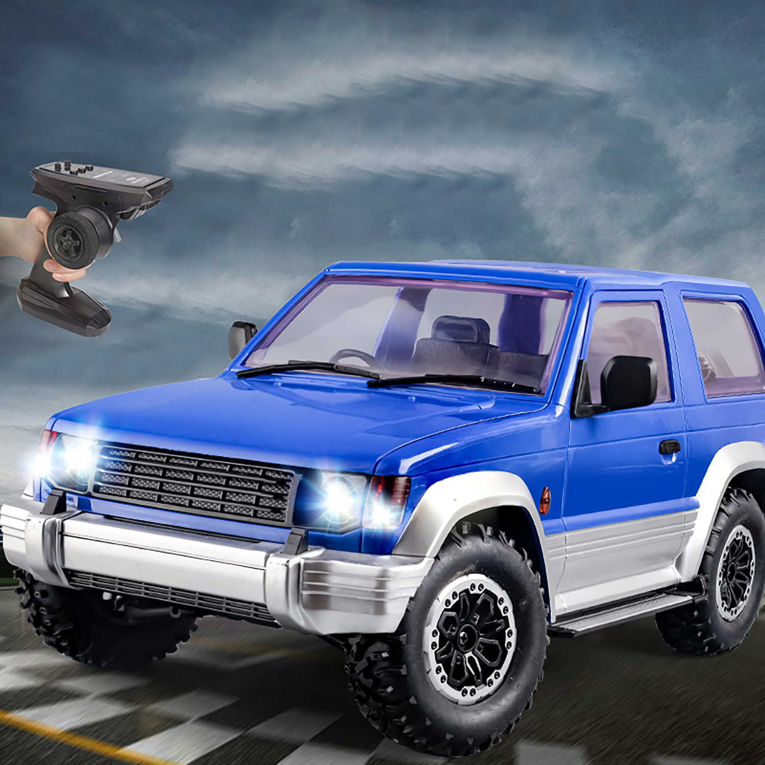 RTR 4WD RC Mini Toy 1/14 Wirel - Rc Roc Hobby recensie en prijs