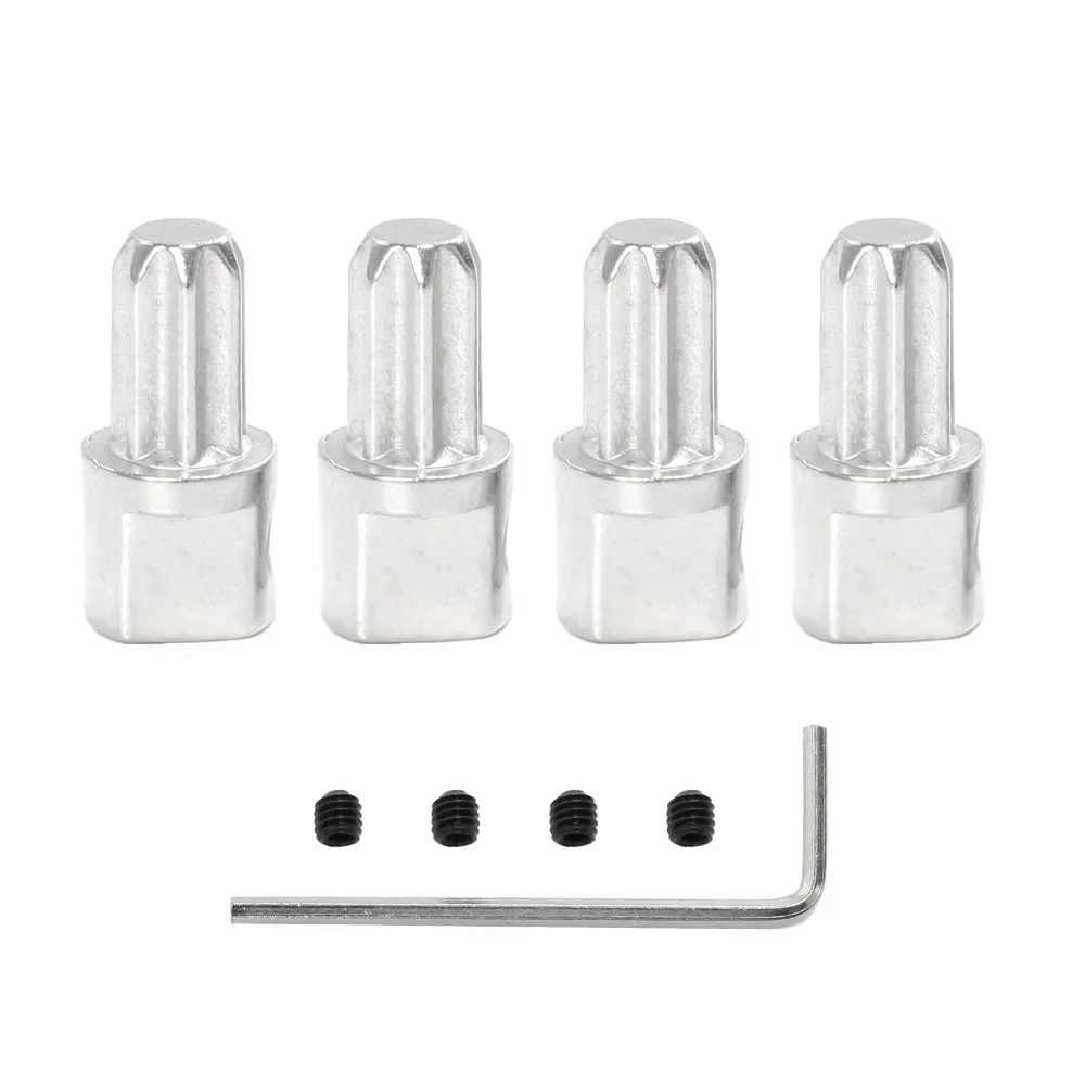4pcs Metal Center Drive Hub 68 - Rc Roc Hobby recensie en prijs