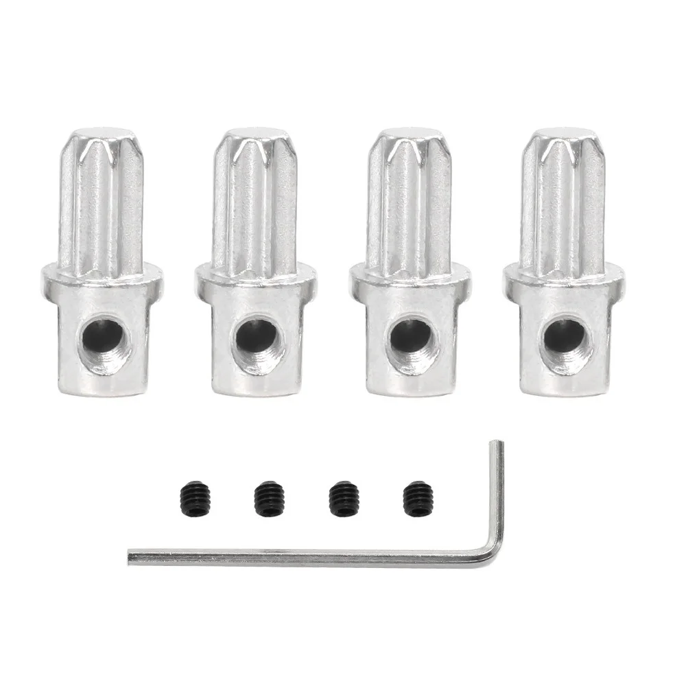 4pcs Metal Center Drive Hub 68 - Rc Roc Hobby recensie en prijs