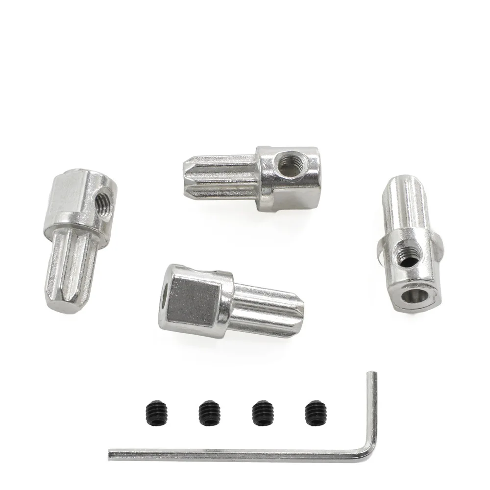 4pcs Metal Center Drive Hub 68 - Rc Roc Hobby recensie en prijs