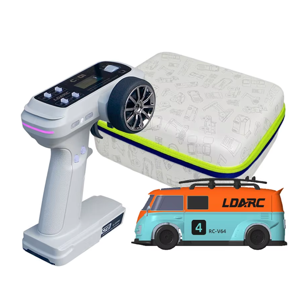 LDARC V64 1/64 MINI RC Simulat - Rc Hobby Dump Truck recensie en prijs