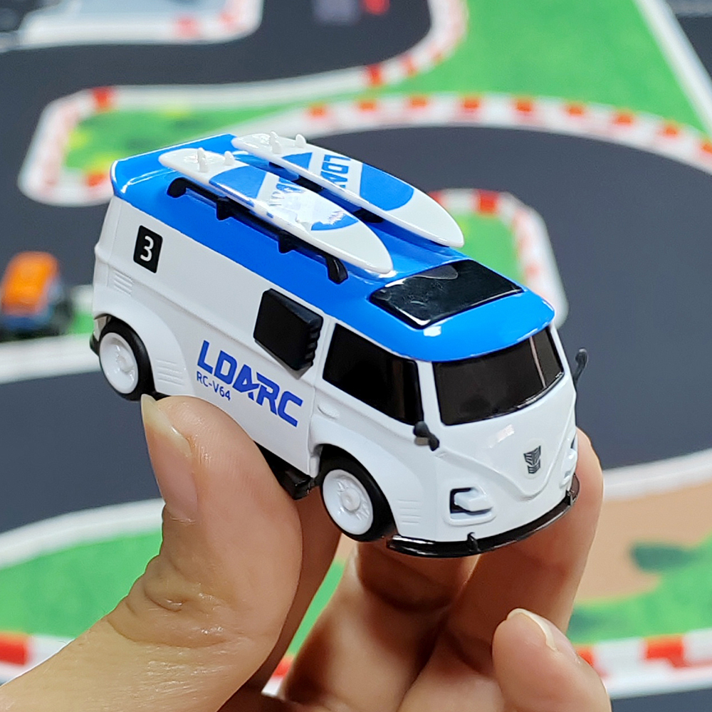 LDARC V64 1/64 MINI RC Simulat - Rc Hobby Dump Truck recensie en prijs