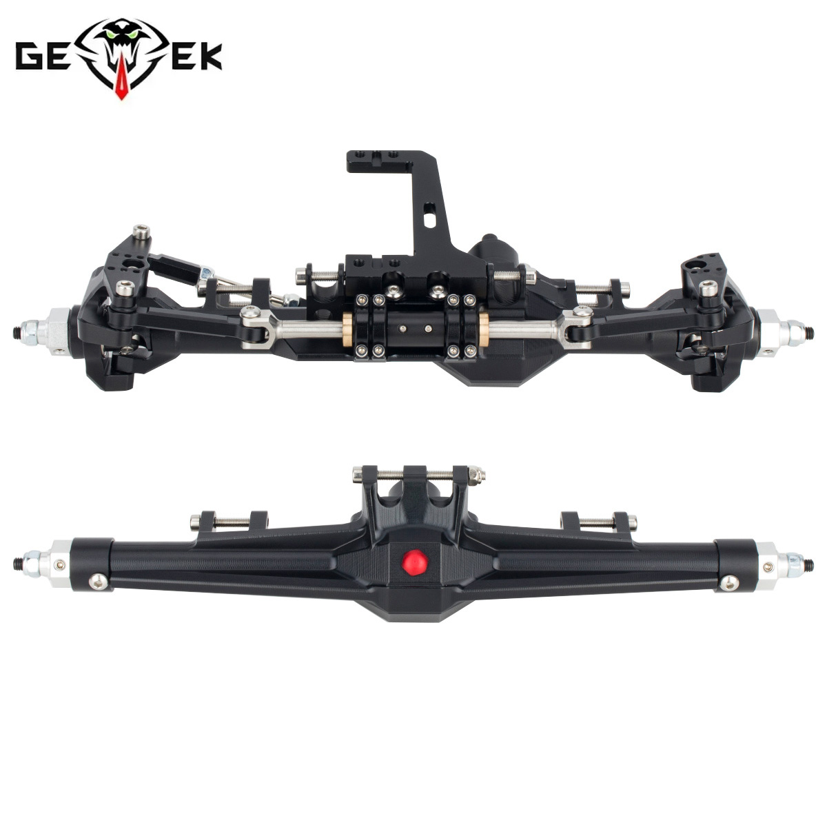 CNC Aluminum Front Rear Straig - Rc Hobby Products recensie en prijs