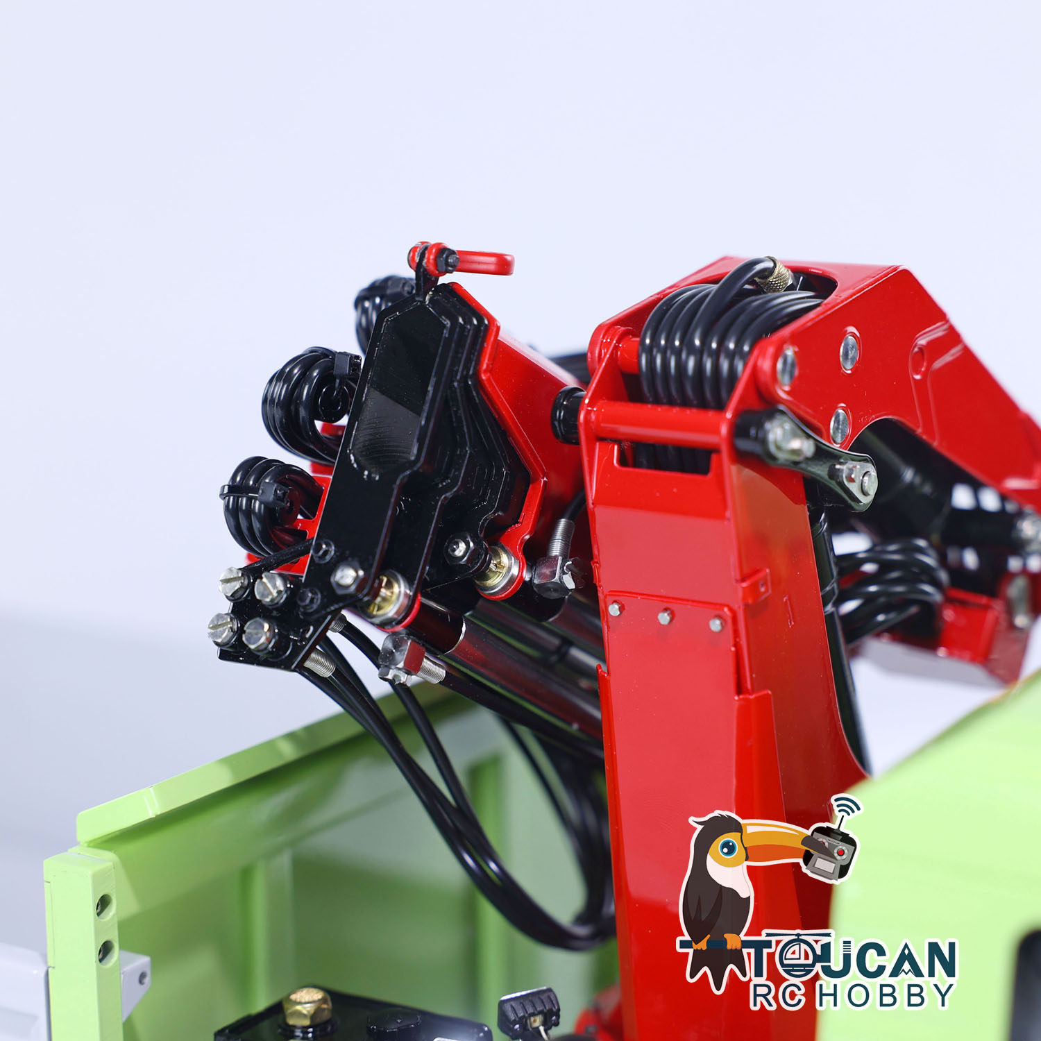 8X8 LESU 1/14 RC Hydraulic Dum - Rc Hobby Dump Truck recensie en prijs