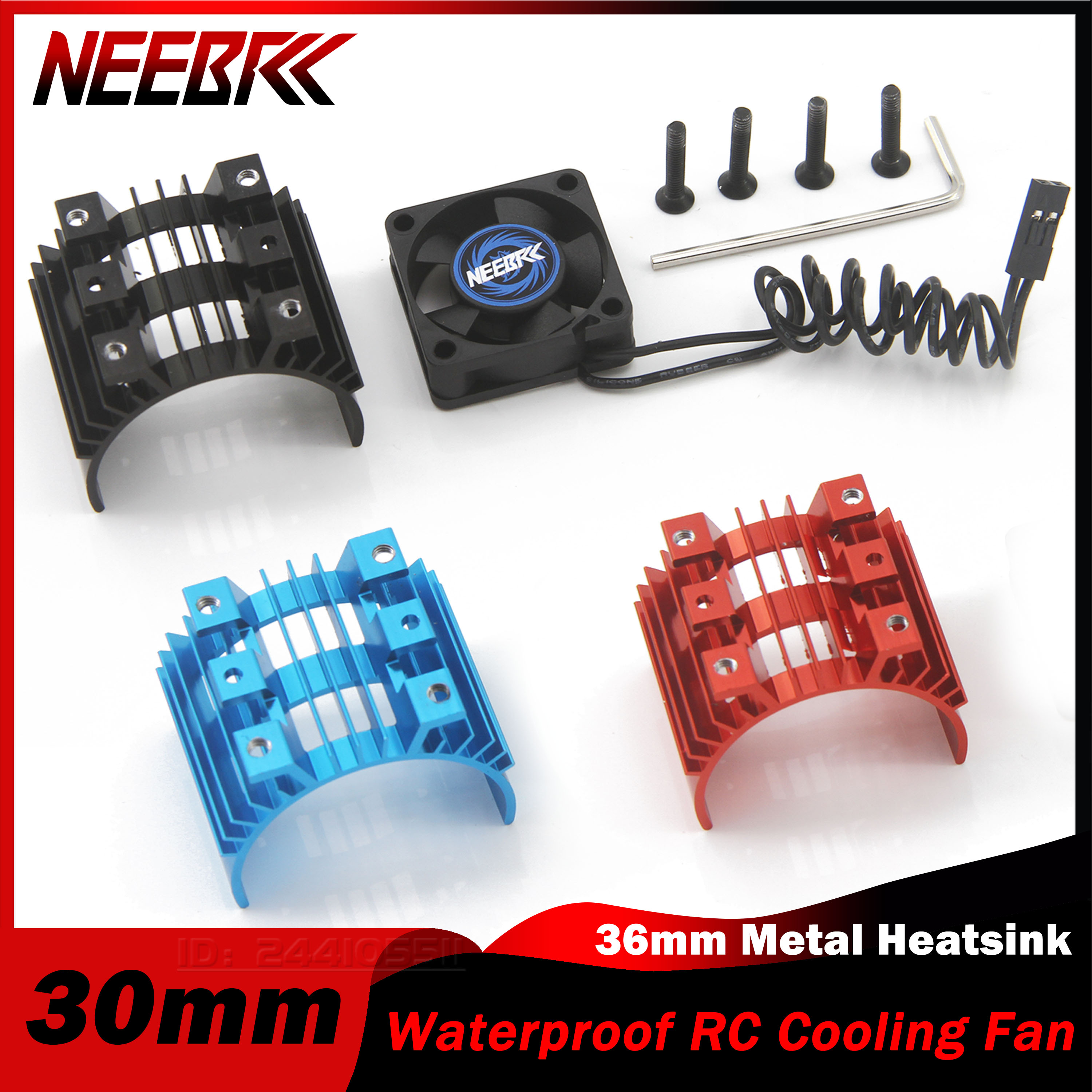 NEEBRC 30mm RC Cooling Fan Hea - Rc Hobby Warehouse recensie en prijs