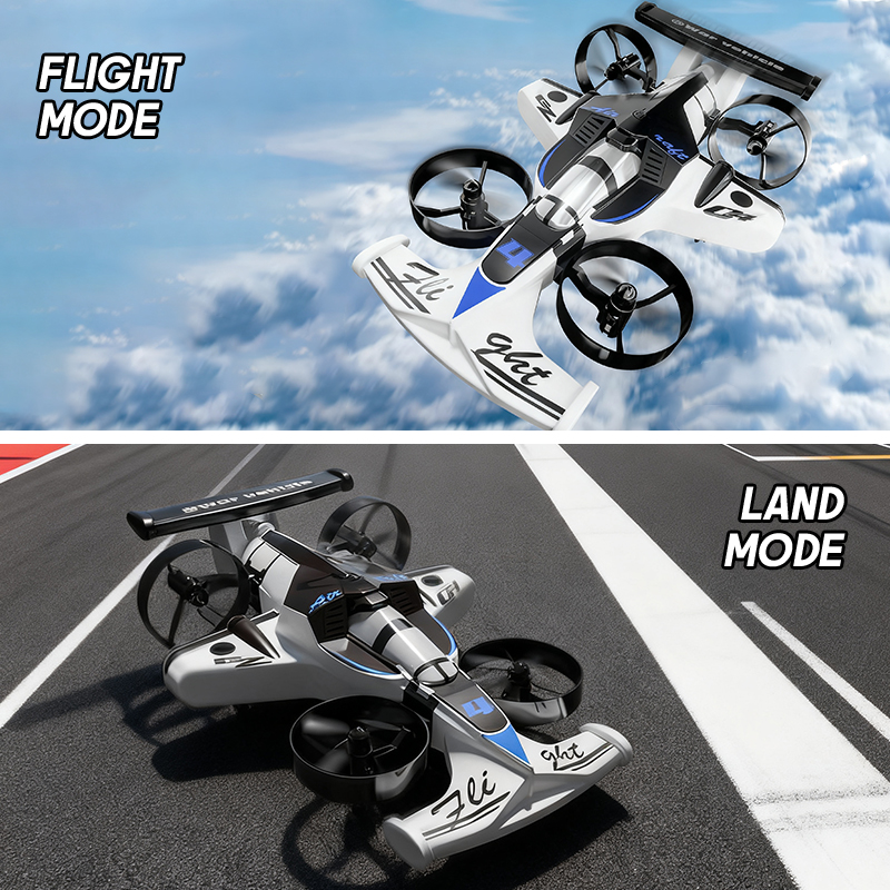 2in1 Mini Drone Air-Ground Fly - Rc Hobby Dump Truck recensie en prijs