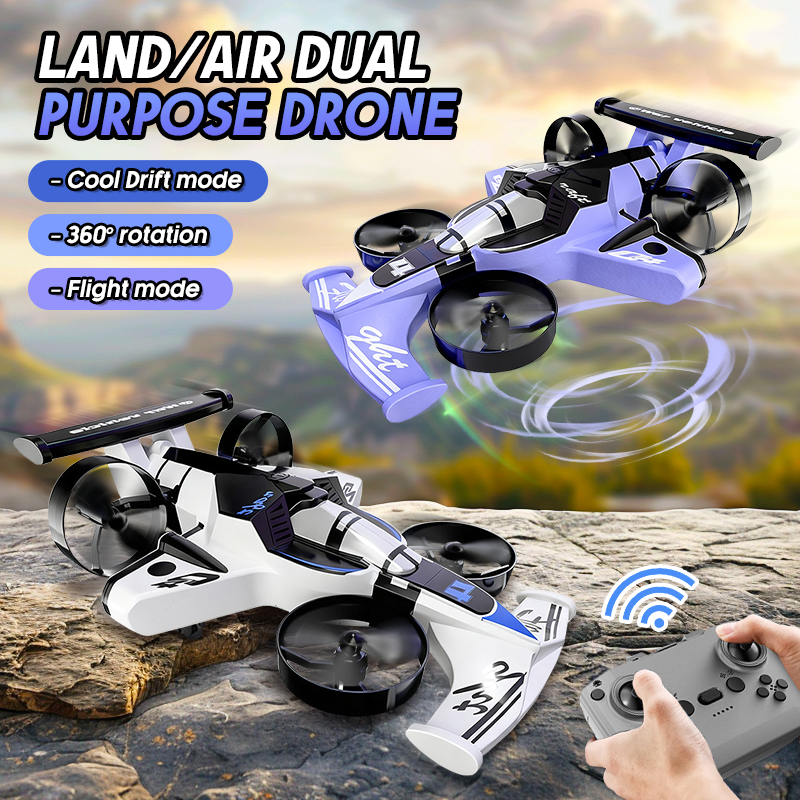 2in1 Mini Drone Air-Ground Fly - Rc Hobby Dump Truck recensie en prijs