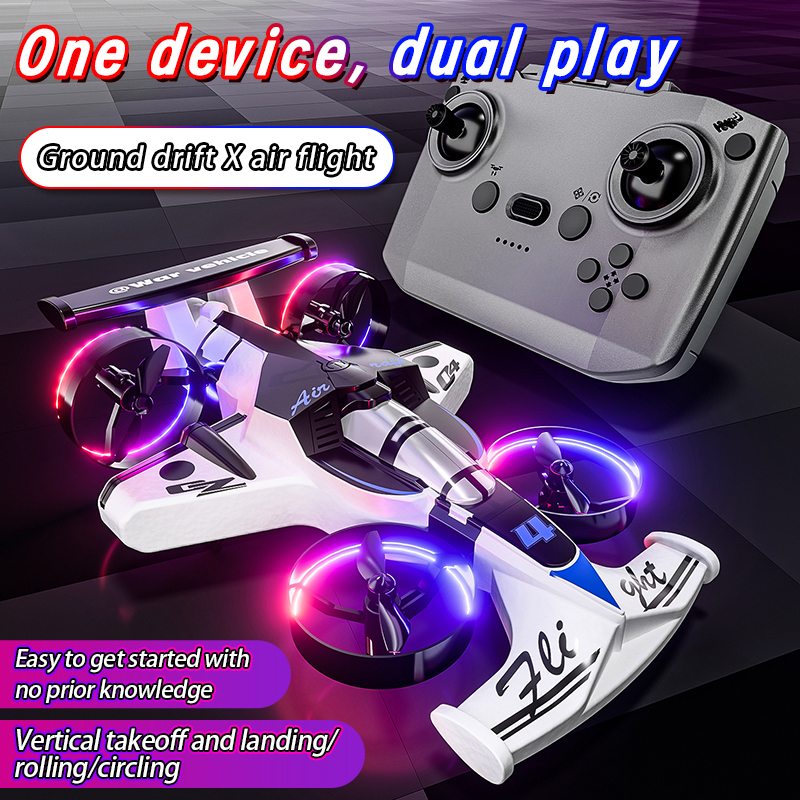 2in1 Mini Drone Air-Ground Fly - Rc Hobby Dump Truck recensie en prijs