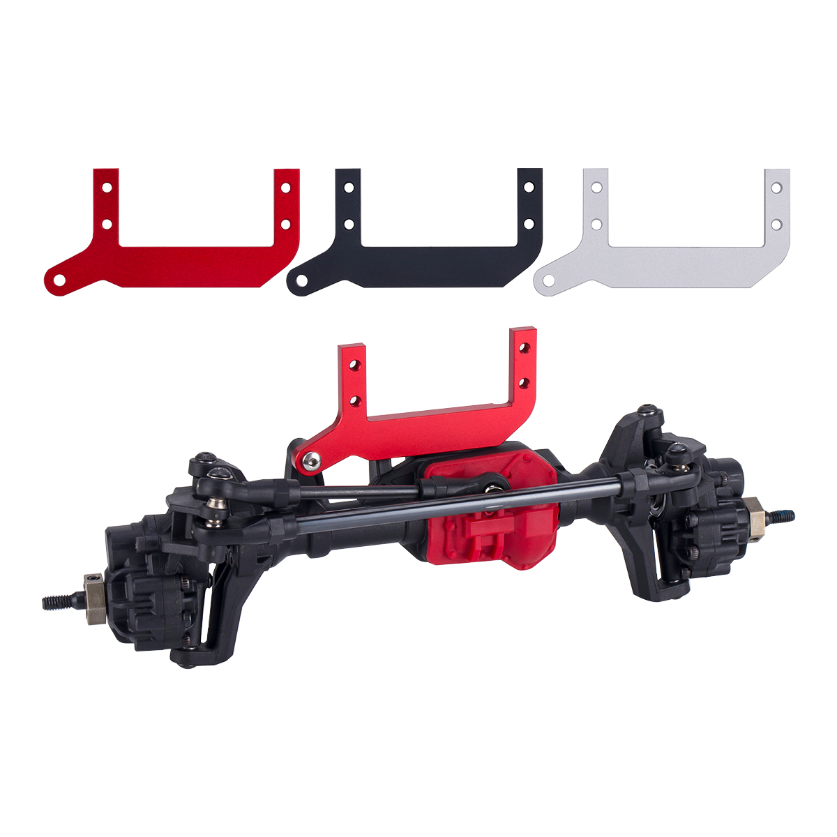 CNC Aluminium Axle Servo Mount - Rc Hobby Products recensie en prijs