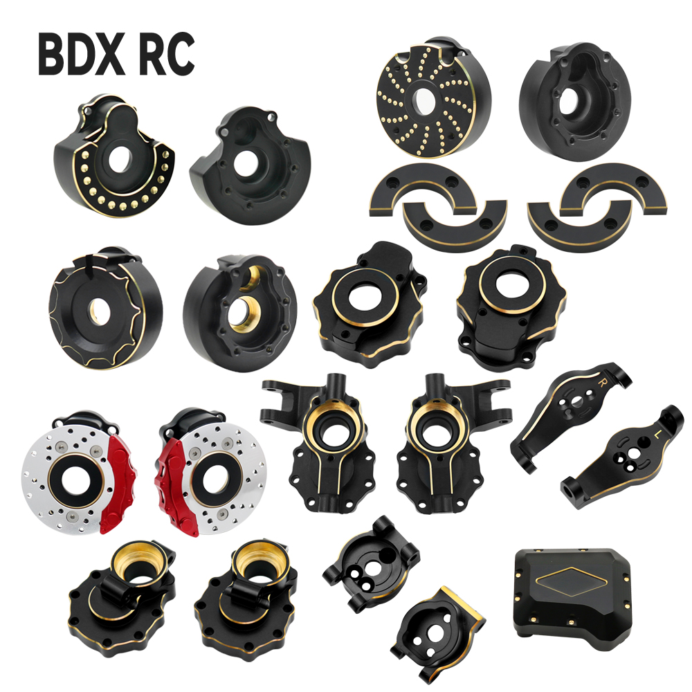 Portal Axle Housing Brass Blac - Rc Hobby Warehouse recensie en prijs