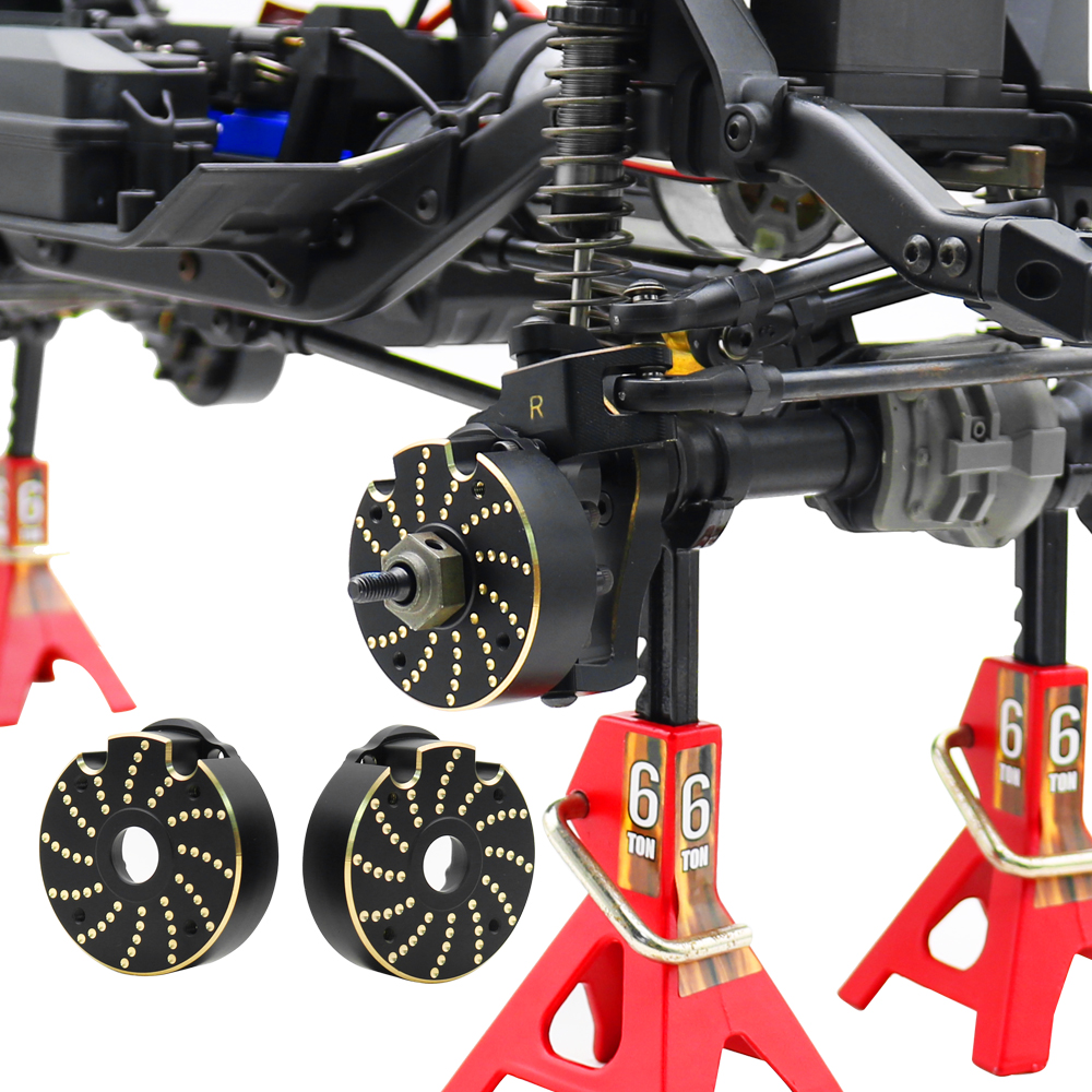 Portal Axle Housing Brass Blac - Rc Hobby Warehouse recensie en prijs