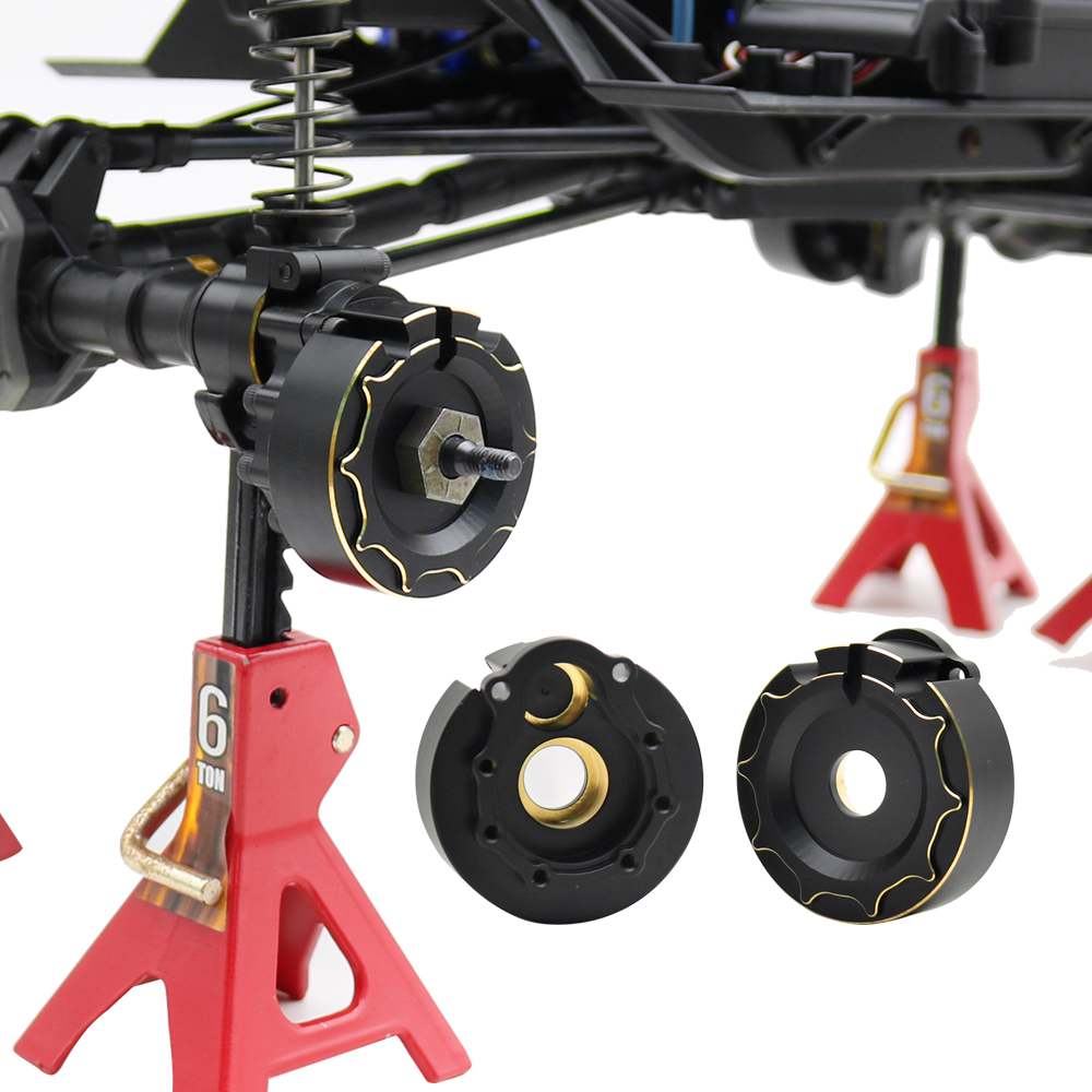 Portal Axle Housing Brass Blac - Rc Hobby Warehouse recensie en prijs