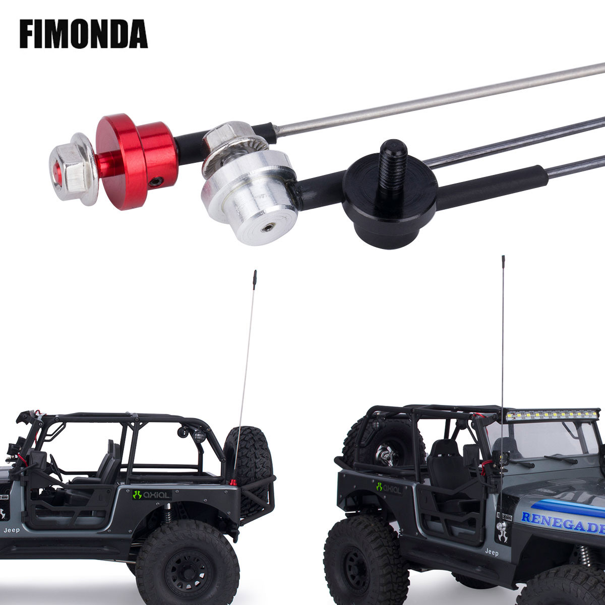 50cm Metal Adjustable Simulati - Rc Hobby Products recensie en prijs