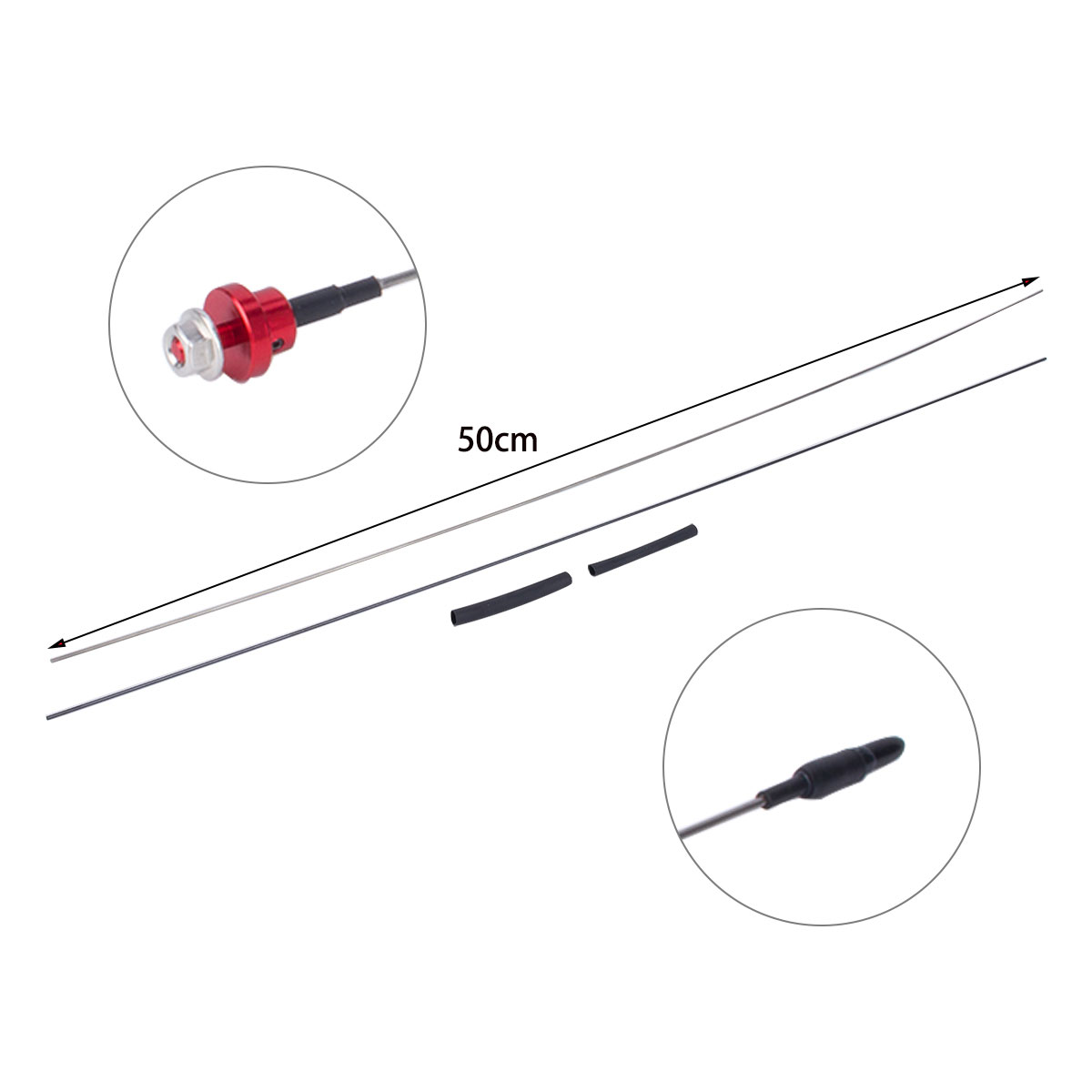 50cm Metal Adjustable Simulati - Rc Hobby Products recensie en prijs