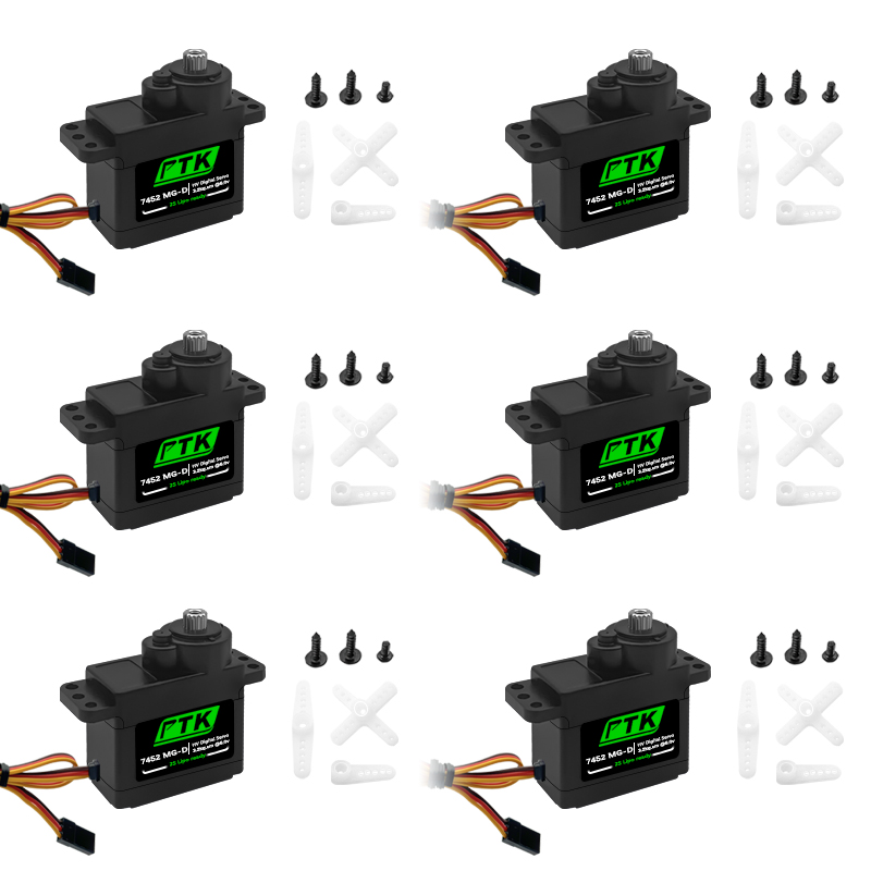 PTK 7452 MG-D 9g Digital Servo - Rc Hobby Products recensie en prijs