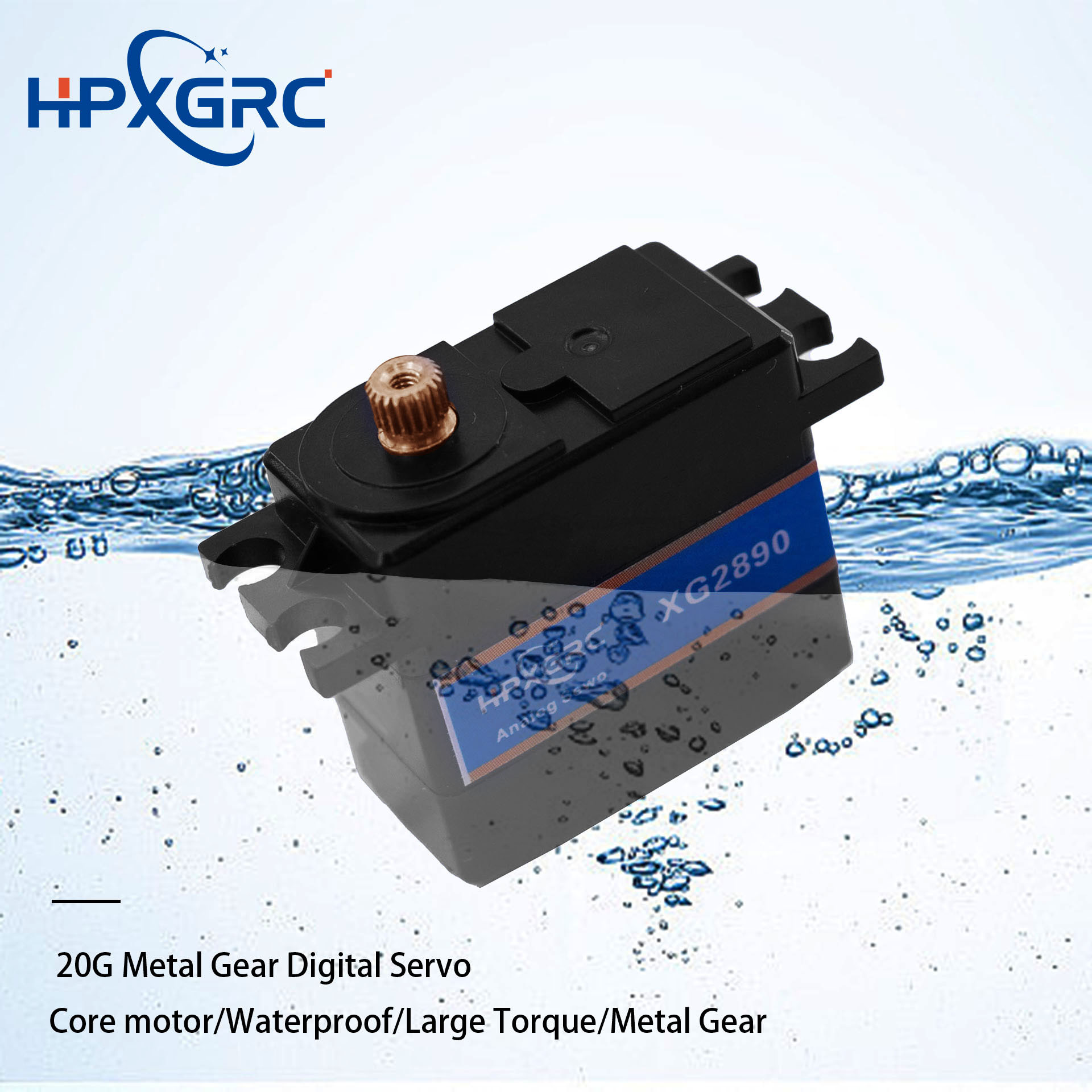 HPXGRC Waterproof Servo 9g 17g - Rc Hobby Drift Car recensie en prijs