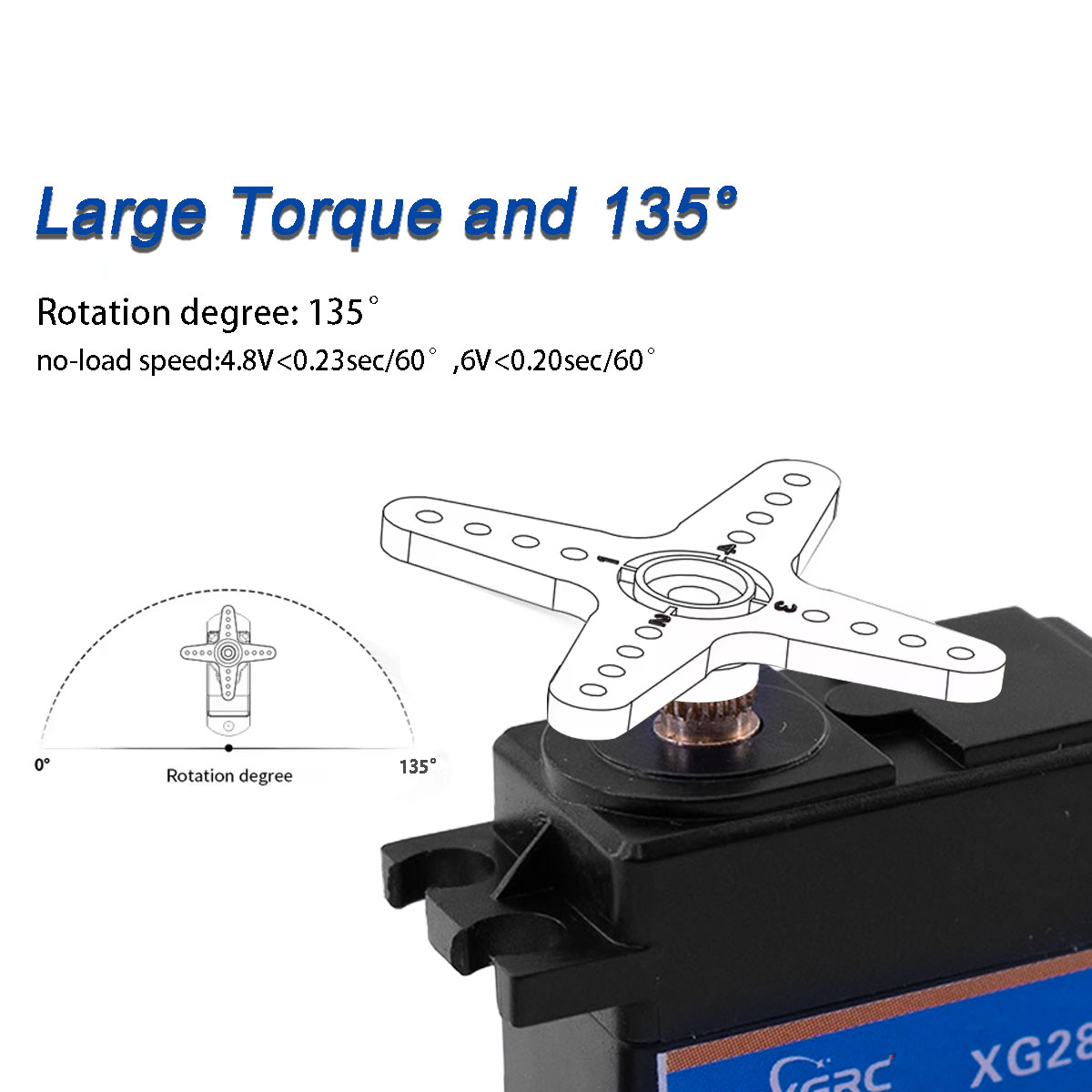 HPXGRC Waterproof Servo 9g 17g - Rc Hobby Drift Car recensie en prijs